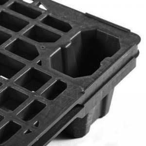 Palé de plástico 800x600mm