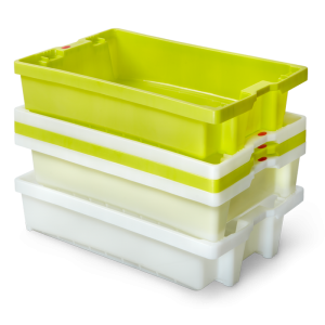 Fish box with drain 600x400mm