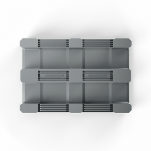 Palette en plastique 1200x800mm