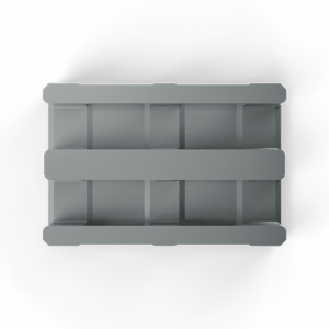 Palette en plastique 1200x800mm