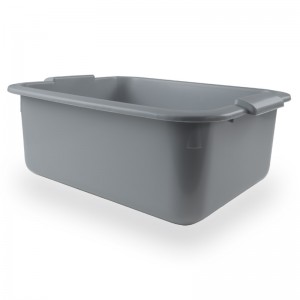 Box without hand grips...
