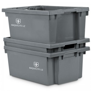 Empilhável e encaixável 600x400x250mm