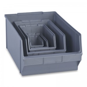 Bac le stockage 330x210x155mm