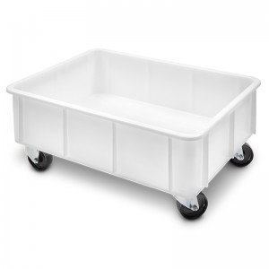 Caixa 800x600x360mm com rodas