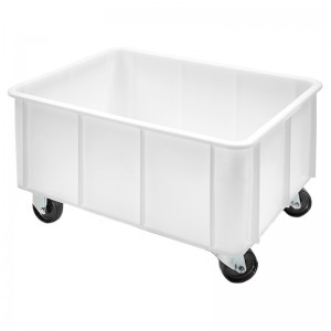 Bac avec roues  800x600x460mm
