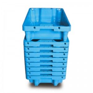 Container with drain