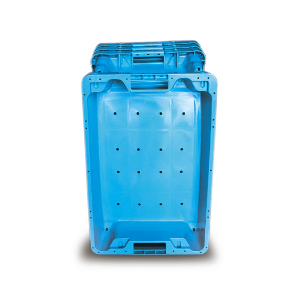 Caja con drenaje