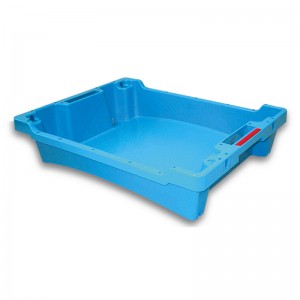 Bac avec et sans drainage