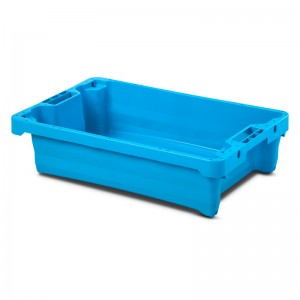 Cointainer with drain