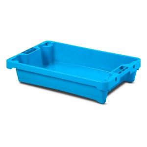 Container with drain