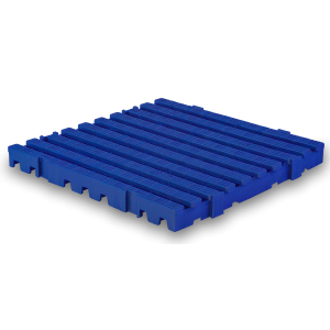 Plastic slat floor