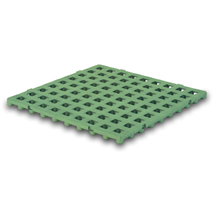 Estrado de plástico 500x500x23.5mm