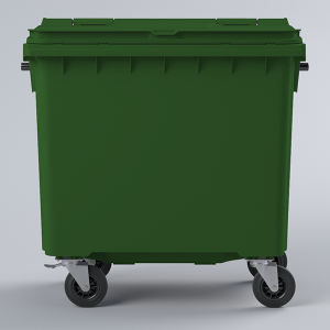 Garbage Container 800L Din