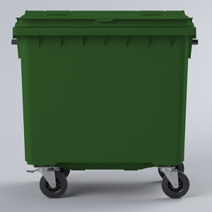 Garbage Container 1100L Din