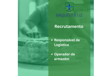 Recrutamento  Responsável de Logística